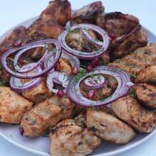 Шашлык из курицы